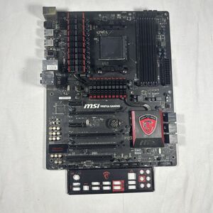 MSI 990FXA Gaming AM3+ ATX Motherboard Not Tested